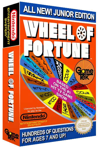 jeu Wheel of Fortune Junior Edition